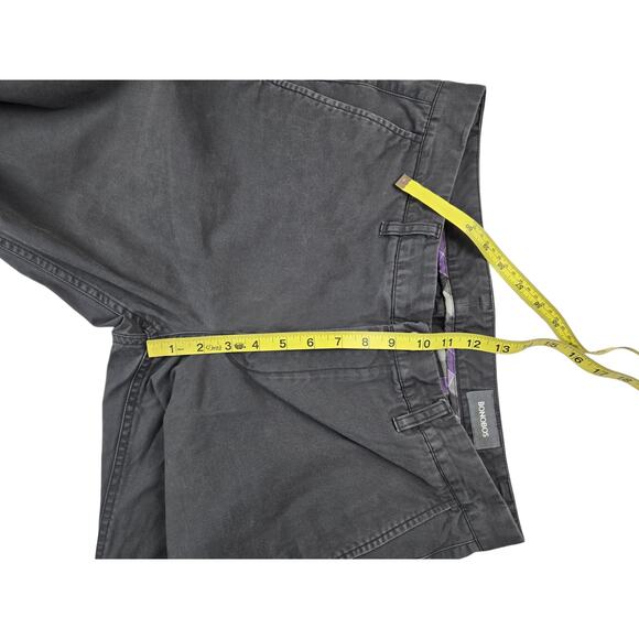 Bonobos Washed Chino Slim Fit Gray Trousers Mens Pants Straight Leg 34x36 - Picture 6 of 6